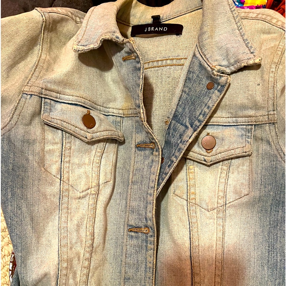 J Brand Jean Jacket Size Small